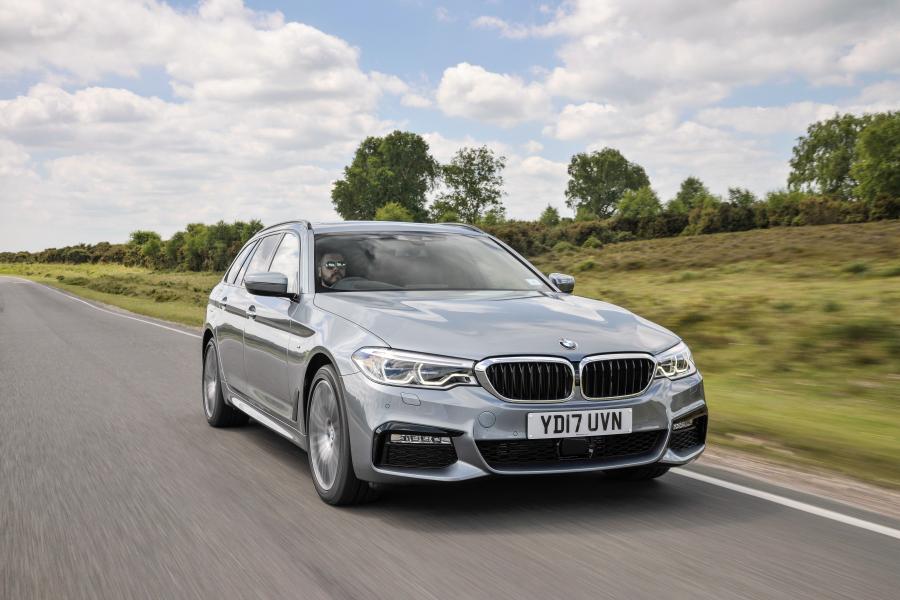  BMW 520d Touring M Sport 2017 года  (UK) (фото 4 из 32)
